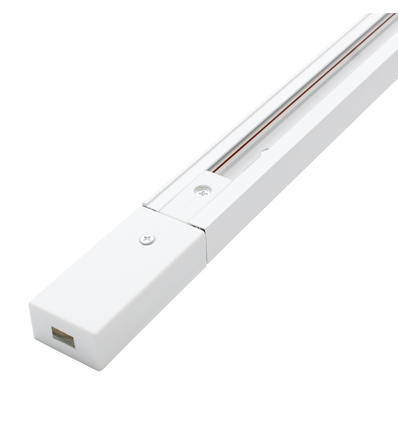 2m rail voor railspot - 1-fase, wit, 1F2W