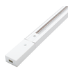 Rail de 2 m pour spot sur rail - 1 phase, blanc, 1F2W