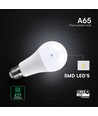 Ampoule LED E27 17W - A65, puce Cree