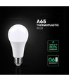 E27 17W LED-lampa - A65, Cree chip