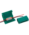 Boîte de jonction en gel pour connecteur sans vis pour 2 fils - Étanche IP68