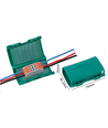 Gel-verdeeldoos voor schroefloze connector voor 3/4 draden - IP68 waterdicht