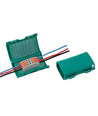 Gel-verdeeldoos voor schroefloze connector voor 3/4 draden - IP68 waterdicht