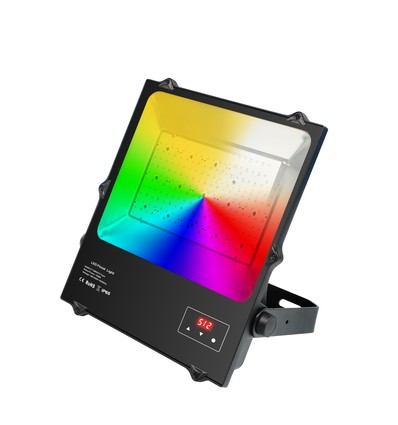 Projecteur DMX RGBW 100W - IP65, lampe de travail, DMX512