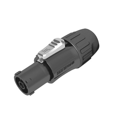 DMX AC hunnkontakt output - 3x1-2,5mm²