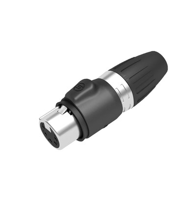 DMX XLR hunstik output - 3x1-2,5mm2