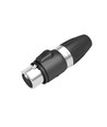 DMX XLR vrouwelijk output - 3x1-2,5mm2