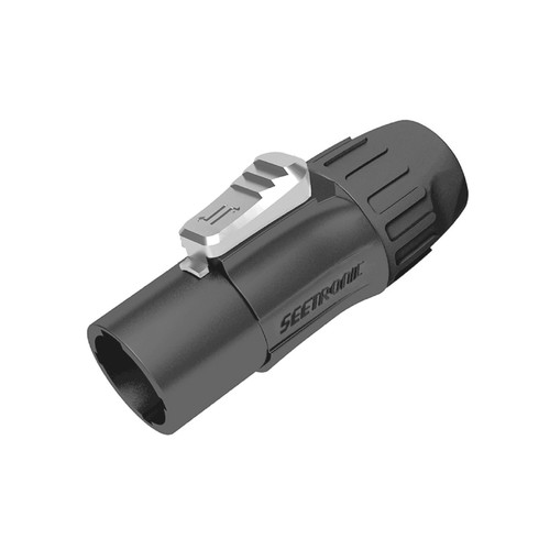 Entrée de connecteur mâle DMX AC - 3x1-2,5mm2