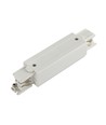 Connecteur Betápos blanc pour système de rails - 32x32x203mm, IP20, 2 ans de garantie