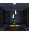 2x5W LED Designer hanglamp - Ø15cm, 3000K, incl. lichtbron