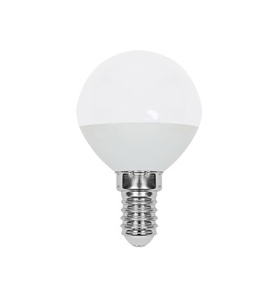 E14 3,7W LED kogellamp - P45, 6500K, 320lm, vervangt 30W
