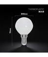 Ampoule LED E14 3,7W - P45, 6500K, 320lm, remplace 30W