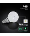 Ampoule LED E14 3,7W - P45, 6500K, 320lm, remplace 30W