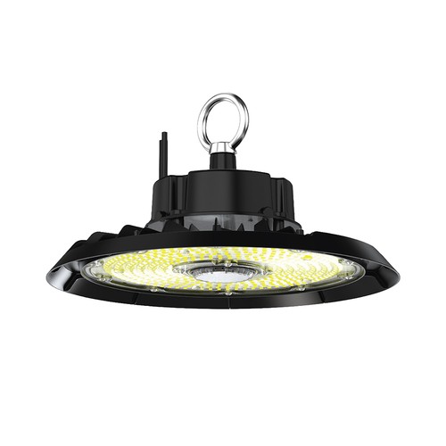 High bay LED 100W, 155lm/W - Puce CREE, IP65, 90 degrés, 6 ans de garantie