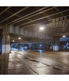 High bay LED 100W, 155lm/W - Puce CREE, IP65, 90 degrés, 6 ans de garantie