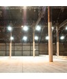 High bay LED 100W, 155lm/W - Puce CREE, IP65, 90 degrés, 6 ans de garantie