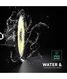High bay LED 100W, 155lm/W - Puce CREE, IP65, 90 degrés, 6 ans de garantie