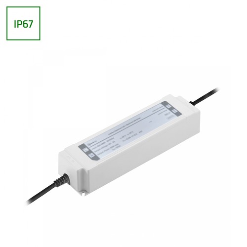 Spot sur rail LED 150W, 12V - 12.5A, IP20, Power factor 0.9