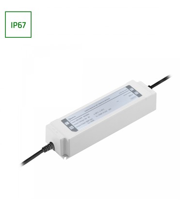 Spot sur rail LED 150W, 12V - 12.5A, IP20, Power factor 0.9