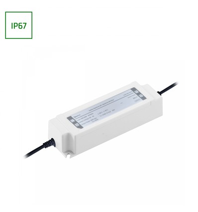 SpectrumLED strømforsyning 40W - 12V, 3,3A, IP67
