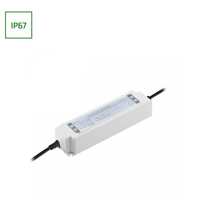 Alimentation 100W / 24V DC - 4.16A, IP20, pour rubans LED
