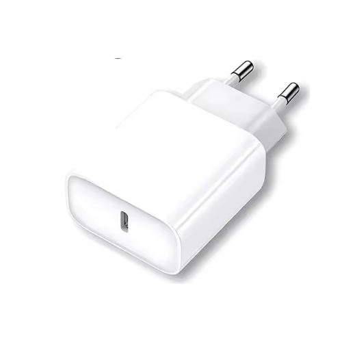 USB chargeur 20W - Blanc, USB-C, parfait pour mobile et lampes