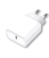 USB-oplader 20W - Wit, USB-C, perfect voor mobiel en lampen