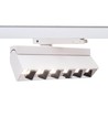 Projecteur LED 36W pour rail triphasé RA92 - 23,5 cm, blanc, orientable