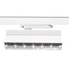 36W 3-fas RA92 LED-skena - 23,5 cm, vit, justerbar
