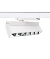 36W 3-fasen RA92 LED-railverlichting - 23,5 cm, wit, verstelbaar
