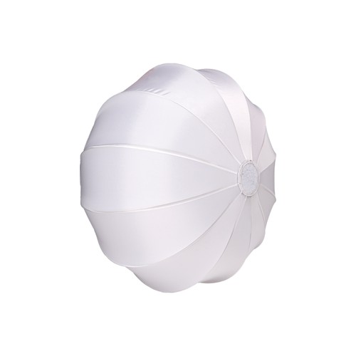Lanterne-Softbox, Ø65cm - Blødt 270° lys, Passer til 200W og 300W projektør til foto og video