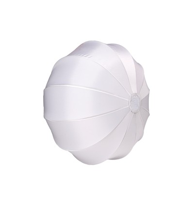 Lanterne-Softbox, Ø65cm - Blødt 270° lys, Passer til 200W og 300W projektør til foto og video
