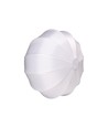 Lanterne-Softbox, Ø65cm - Blødt 270° lys, Passer til 200W og 300W projektør til foto og video