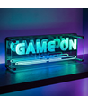 RGB Game On Neon Bord - Infinity Mirror-effect, Bluetooth, App-bediening