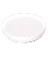 Plafonnier LED dimmable CCT 24/18/13W - Ø28cm, IP54, bord blanc