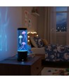 Lampe haute Méduse RGB 25 cm - Ø9 cm, parfaite pour les enfants et les âmes d