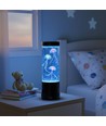 Jellyfish RGB 25 cm hoge lamp - Ø9 cm, perfect voor kinderen en jong van geest