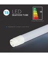 Tube LED T8 120cm / 18W pour poissons et crustacés - RA95, verre, 160 degrés, remplace 36W
