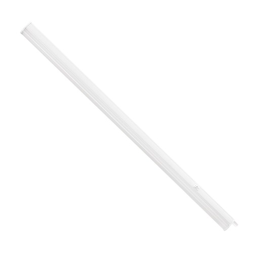Réglette LED 120cm 18W CABINET LINEAR T5 - 1800lm, 4000K, avec interrupteur