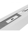 120cm 40W ALLDAY BASIC LED-armatur - 125lm/W, CCT, vit, 5 års garanti