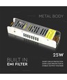 Alimentation 25W / 12V DC - 2.1A, IP20 intérieur