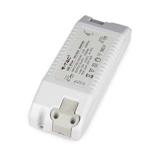 72W / 1600mA LED driver til panel - 30-42V, flicker free, 5 års garanti, IP20 innendørs