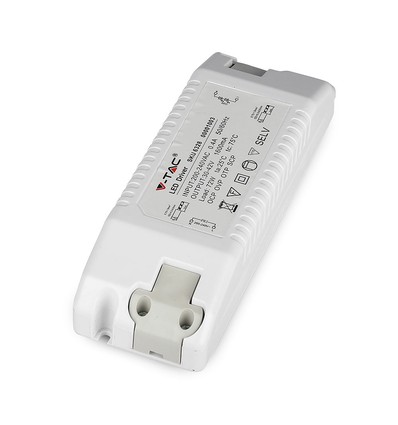 72W / 1600mA LED driver til panel - 30-42V, flicker free, 5 års garanti, IP20 innendørs