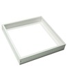 62,5x62,5 ramme til påbygging - Til 625x625 LED paneler, hvit kant