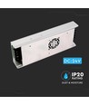 350W / 24V DC strømforsyning til LED - 15A, IP20, Slim design, metallkabinett