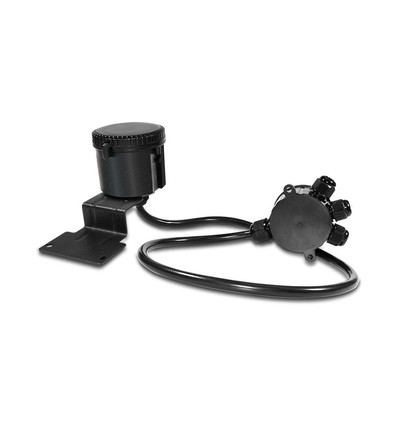 Capteur micro-ondes pour High bay - IP65, dimmable 1-10V, 360°, noir, garantie 5 ans