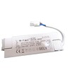 Driver LED 40W pour dalle LED 60x60 - 1050mA, IP20, 30-42V DC