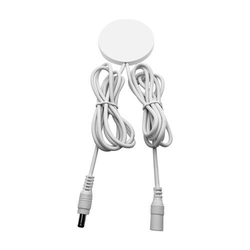 Variateur tactile invisible pour ruban LED - Blanc, 12V/24V, jusqu'à 2,5cm d'épaisseur
