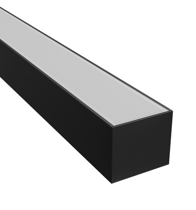 1503 mm Allday Basic 50W - 3CCT, 230V, 115°, IP20, 42x37 mm, noir, lampe de plafond