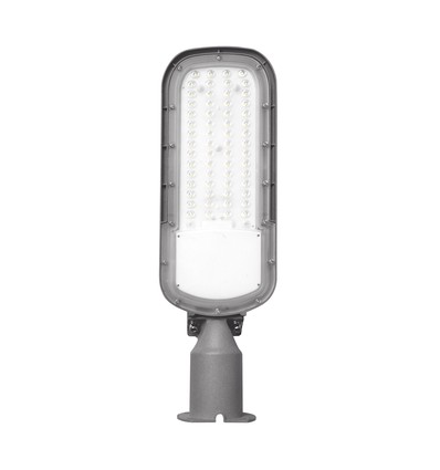 50W STREETOS 2 LED lampadaire - 135lm/W, IP65, IK09, gris, 6750lm